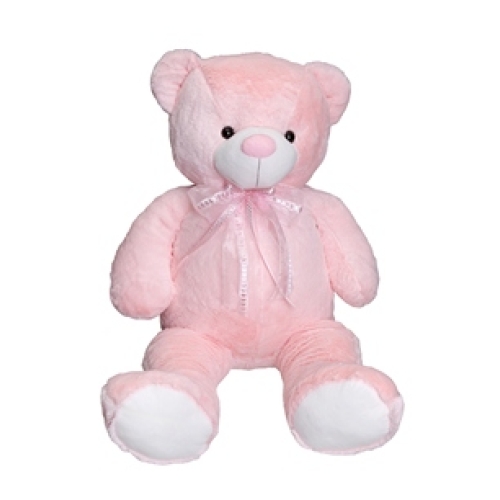 Pink Big Teddy Bear 110cm